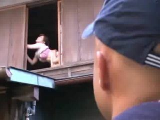 Japanese Brotherly Love - A Threesome of Taboo Sex