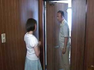 Nippon vixen's JAV affair accidentally exposed, leaving her horny co-star speechless