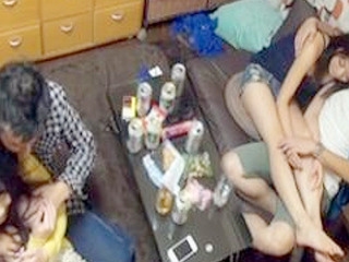 Fucking XXX: Japanese Lady gets fucked by two men during Tokyo trip (97 chars)