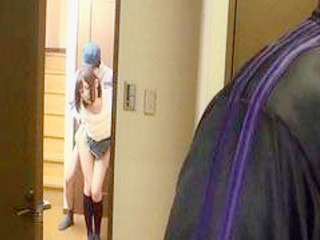 Nippon Wife Gets Hot Sex for Revenge on Stubborn husband at Tokyo Office