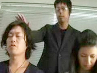 Sex with hypnotized Asians in a taboo family affair