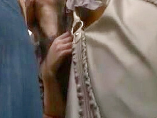 'Eat me' out subway freaks with a tight fist or wet lips