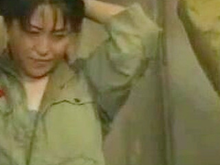 Japanese Porn Star Avidly Fucks Nippon Men for Revenge after Prisoner of GangBang