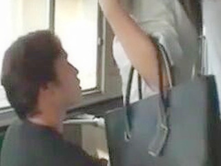 Sexy Schoolgirl Gets Fucked on Train in Public as Nippon Porn Fever Spreads