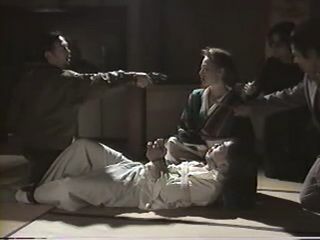 Fucking Behind the Cherry Blossoms: Sanae Aso's Wild Yakuza Nights