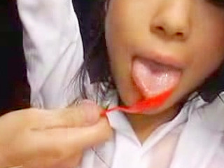 Fucking a folded Asian doll in Tokyo leaves nipple Hurting and Horny