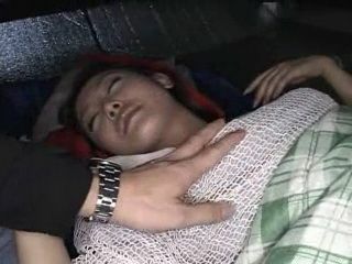 Sex in a Tent with a Sleepy Babe in Tokyo's Great Outdoors