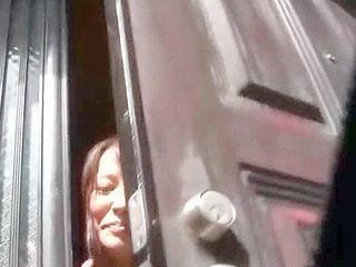 Sexy Nippon Housewife Gets Horny with a Stranger's Kiss and Fucks Him Fully