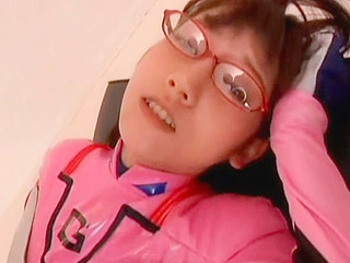 Japanese Babe Rides the Beam: Nippon Dreams of XXX Euphoria