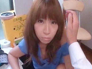 Japanese babe with massive tits gets crazy fucked