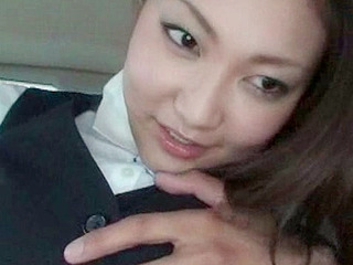 Horny bitch from Nippon eager to get her face fucked by her Tokyo-based bf and swallow his thick load.