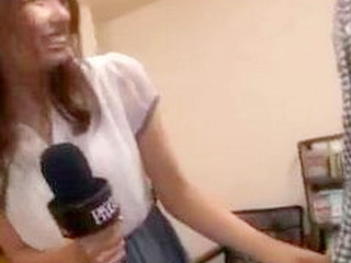 Horny Hostess Alice Miyuki Gets Pounded in XXX Nippon Porn Shoot