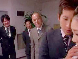 Boss's Secretary's Nippon Sex Fiesta for Tokyo Clients