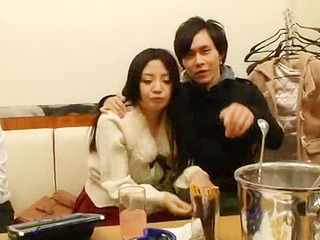 Wild Nippon Porn Experience: Girlfriend's Public XXX Fuck by Two Tokyo Cops