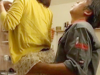 Horny Nippon Mama's Kitchen Fuckfest: Thai, China, Tokyo XXX Porn Mishaps!